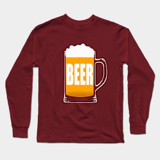 BEER Long Sleeve T-Shirt